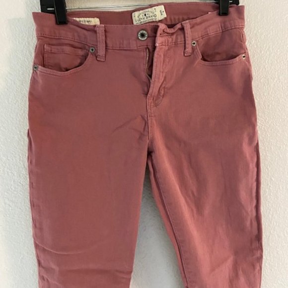 Lucky Brand Pants - Lucky Brand Brooke Skinny Jeans Size 8/29